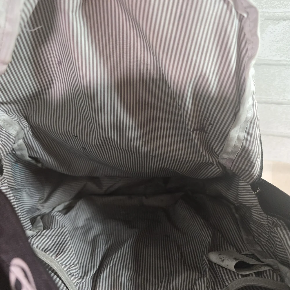 Jack Skellington Print Black Backpack 16